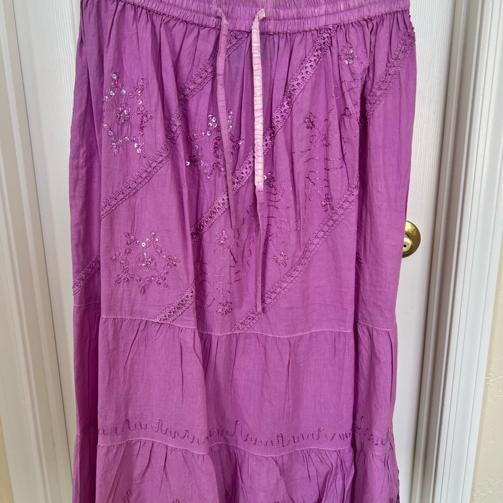 Cotton skirt